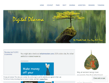 Tablet Screenshot of digital-dharma.net
